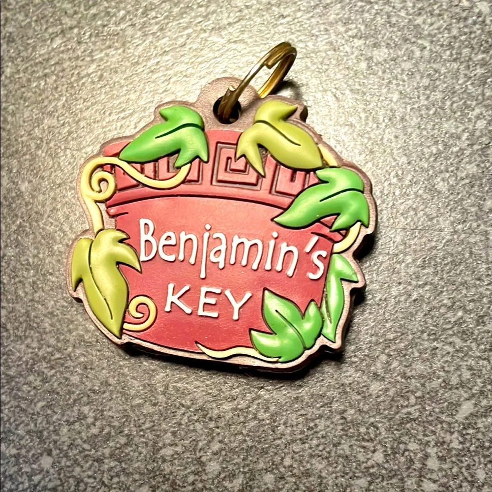 Benjamin Key 🔑 Cover H&H identifies your special key